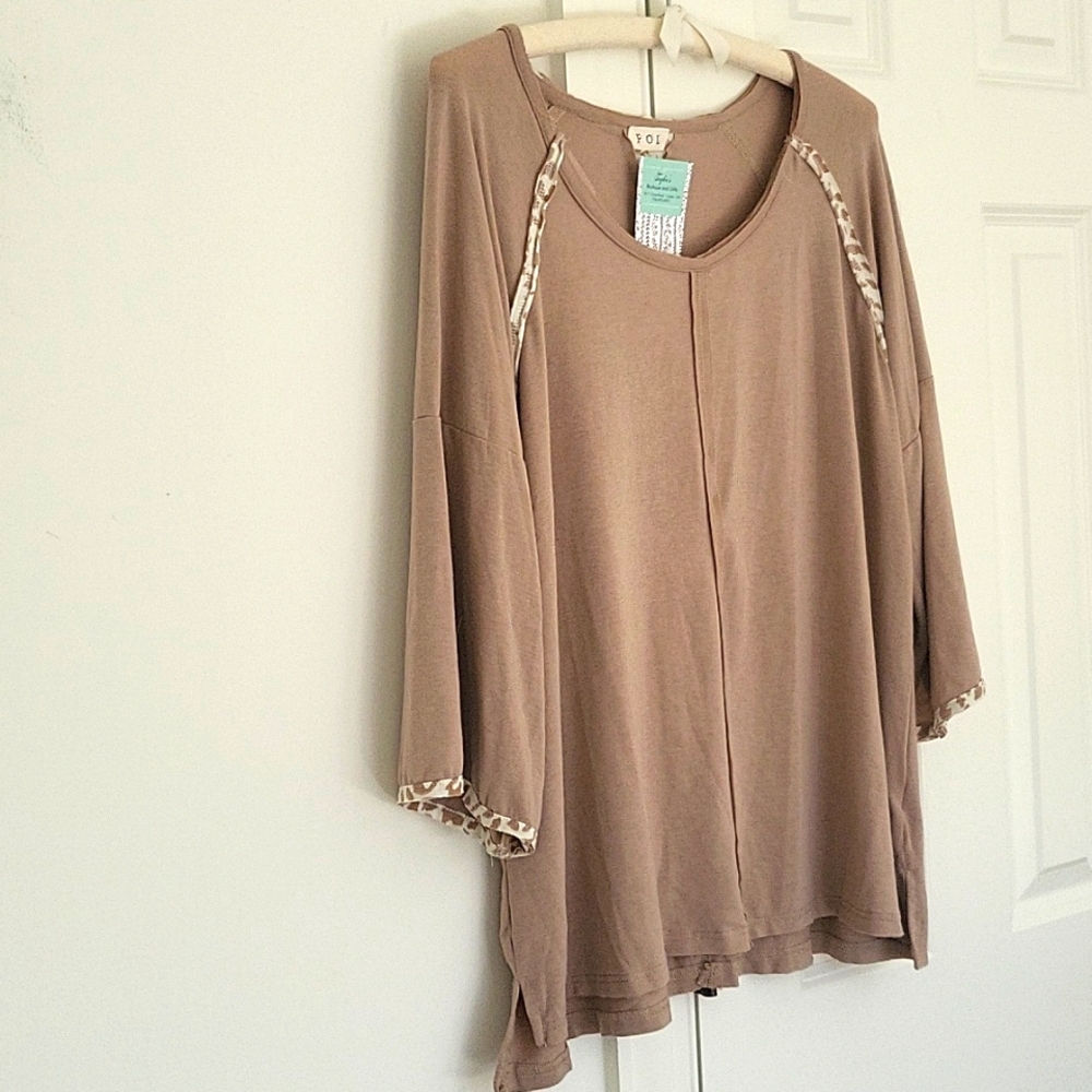 NWT Anthropologie POL Top - Picture 2 of 14